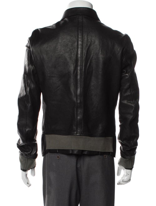 Layer-0 for Guidi Leather Moto Jacket