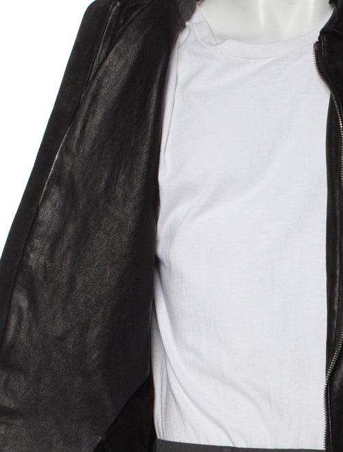 Layer-0 for Guidi Leather Moto Jacket