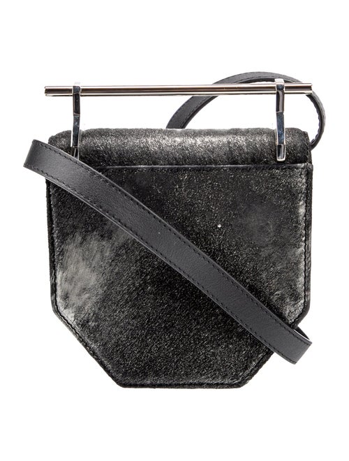 M2Malletier Leather Crossbody Bag