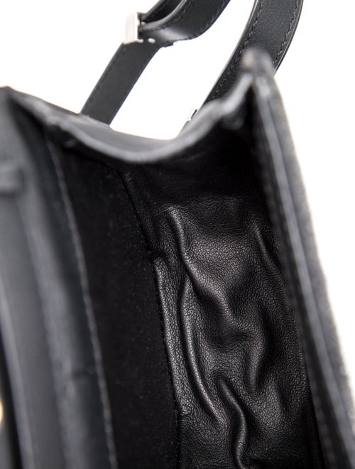 M2Malletier Leather Crossbody Bag