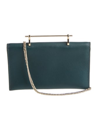 M2Malletier Leather Crossbody Bag