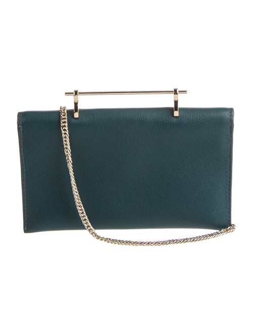 M2Malletier Leather Crossbody Bag