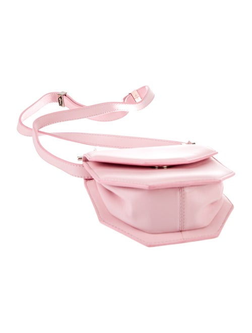 M2Malletier Leather Top Handle Bag