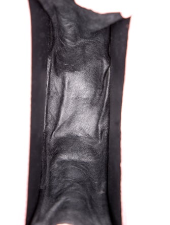 M2Malletier Leather Top Handle Bag