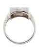 M2 by Mary Margrill Mother of Pearl & Diamond 'L' Initial Ring