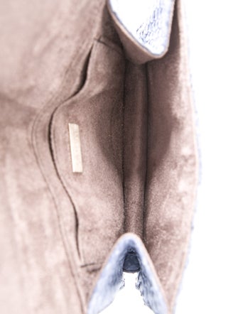 Maïa N Python Clutch