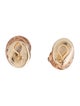 Maz 14K Shell Clip-On Earrings