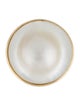 Maz 14K Mabe Pearl 'Single' Earring