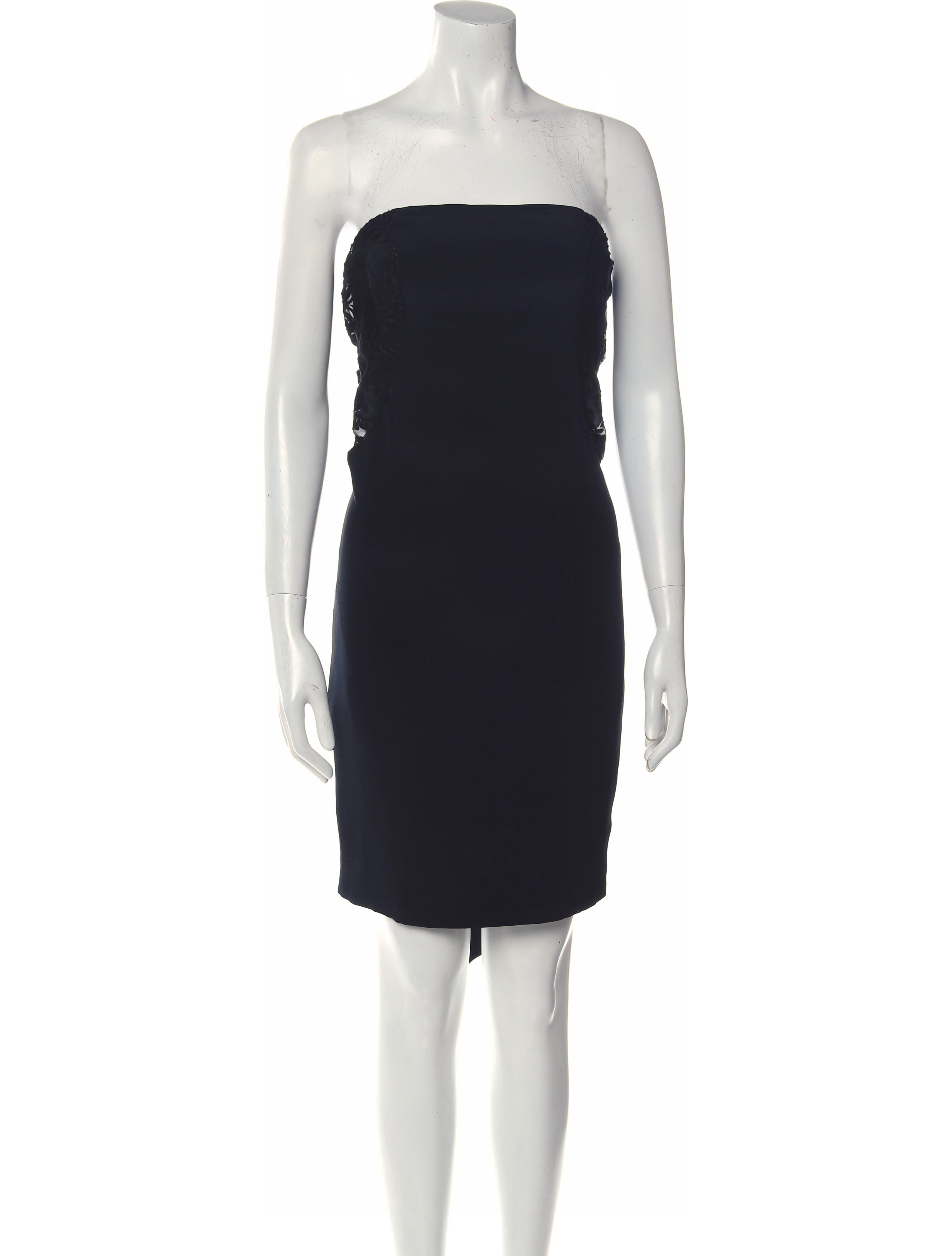 Marchesa Silk Mini Dress