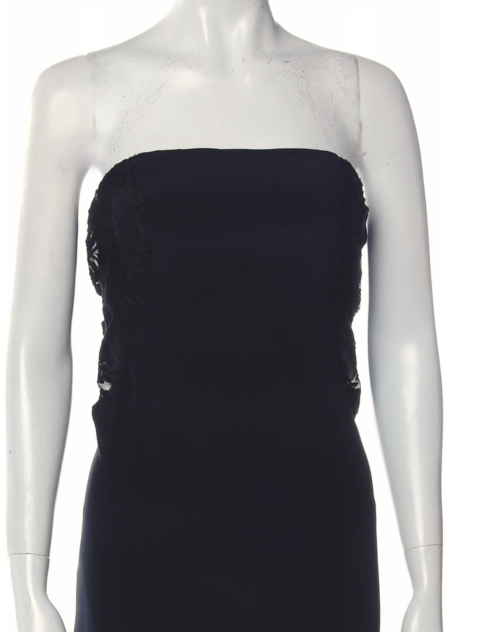 Marchesa Silk Mini Dress