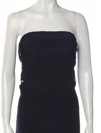 Marchesa Silk Mini Dress