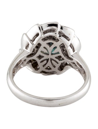 Marchesa 14K Alexandrite & Diamond Cocktail Ring