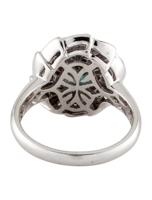 Marchesa 14K Alexandrite & Diamond Cocktail Ring