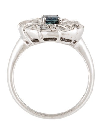 Marchesa 14K Alexandrite & Diamond Cocktail Ring