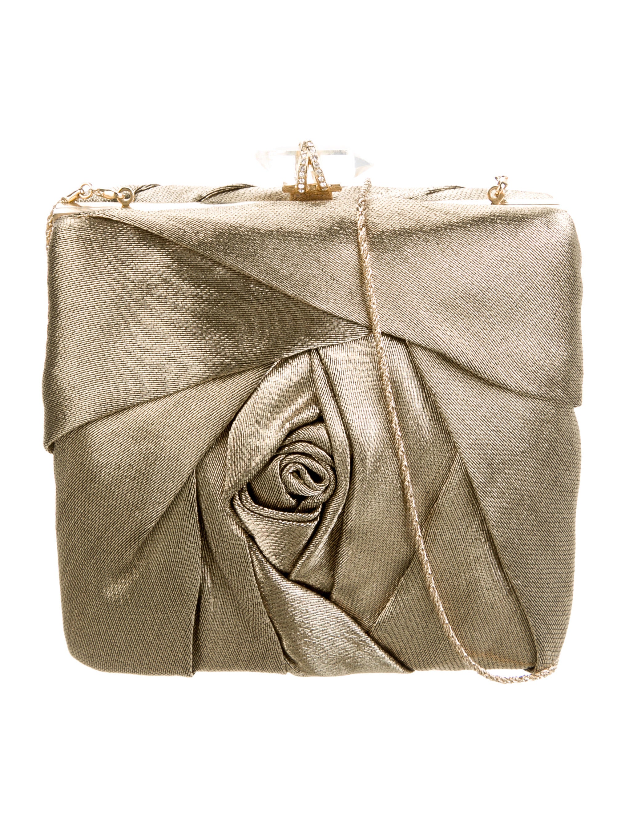 Jimmy Choo Metallic Evening Bag Metallic Evening Bags, Handbags