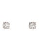 Marchesa 14K Diamond Stud Earrings