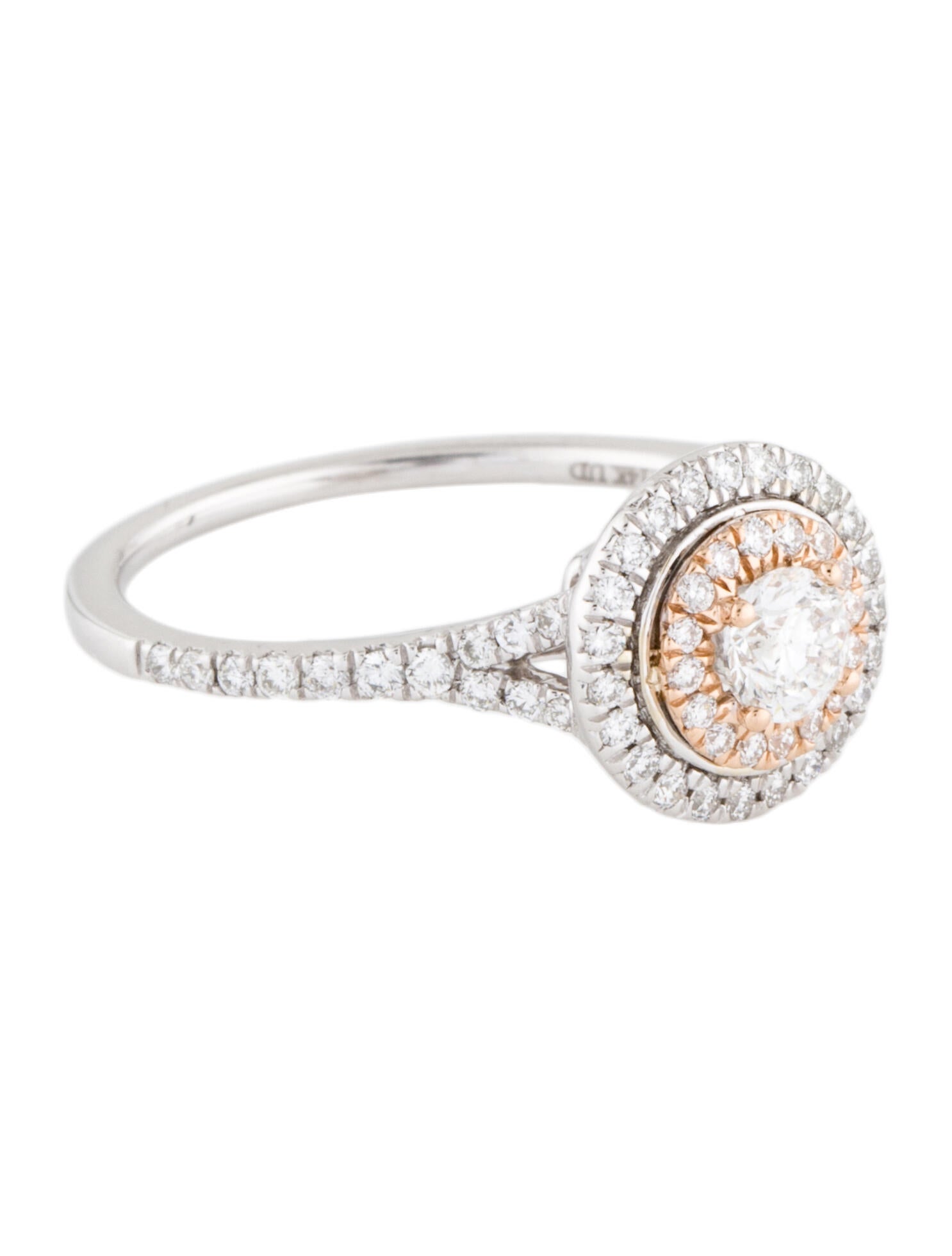 Marchesa 14K Diamond Cocktail Ring 14K Yellow Gold Cocktail Ring