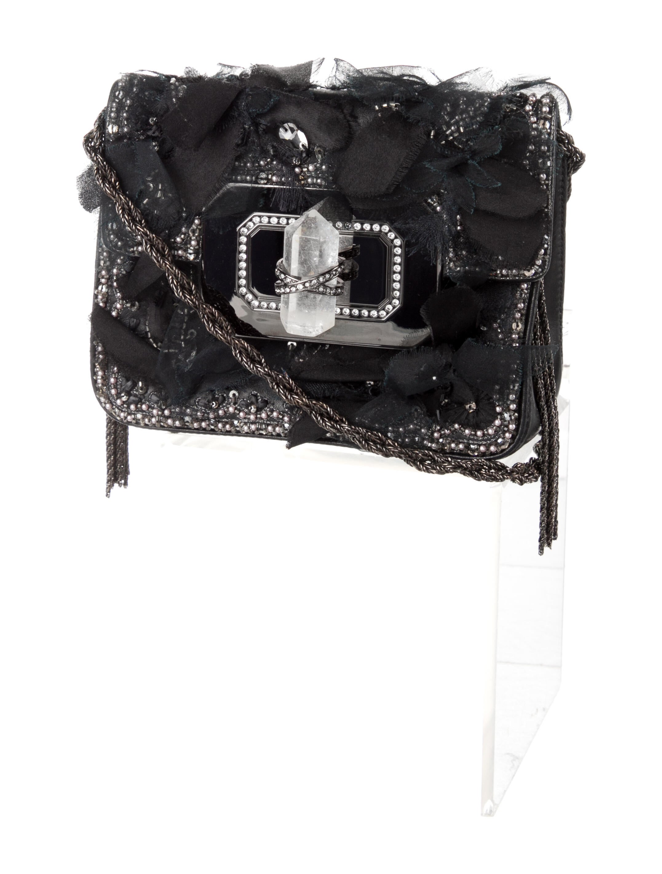 Marchesa Evening Bags On Sale Authenticated Resale The RealReal