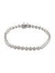 Marchesa 14K 2.73ctw Diamond Link Bracelet