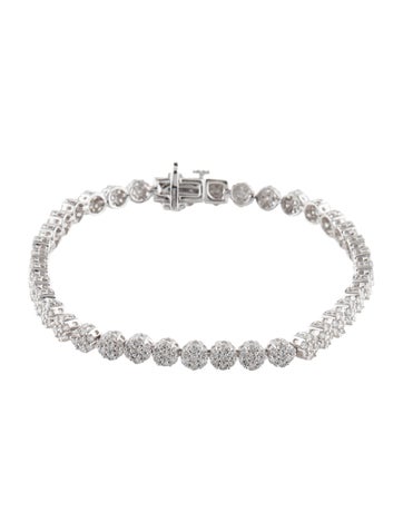 Marchesa Link 14K 2.73ctw Diamond Bracelet