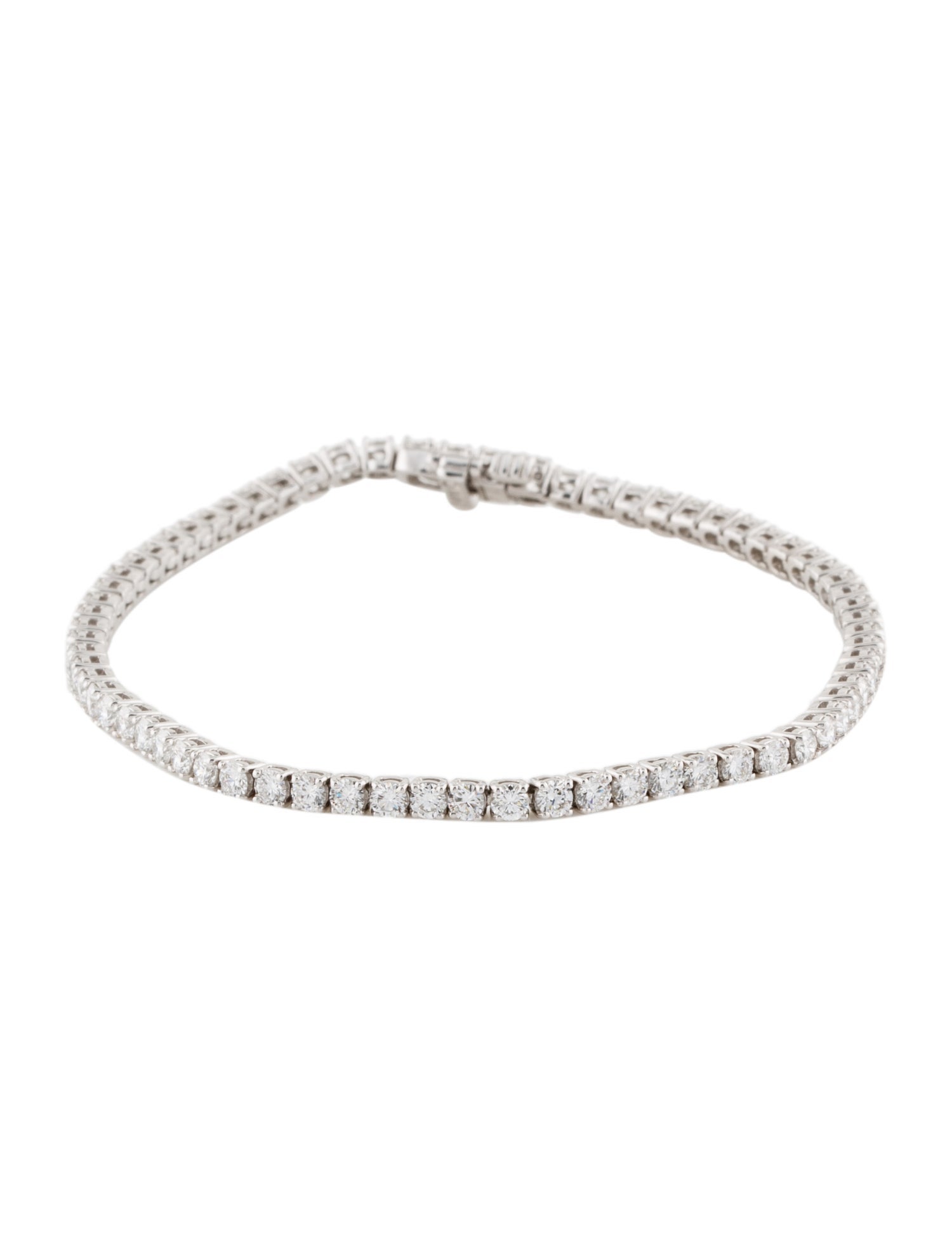 Marchesa 14K 2.80ctw Diamond Tennis Bracelet