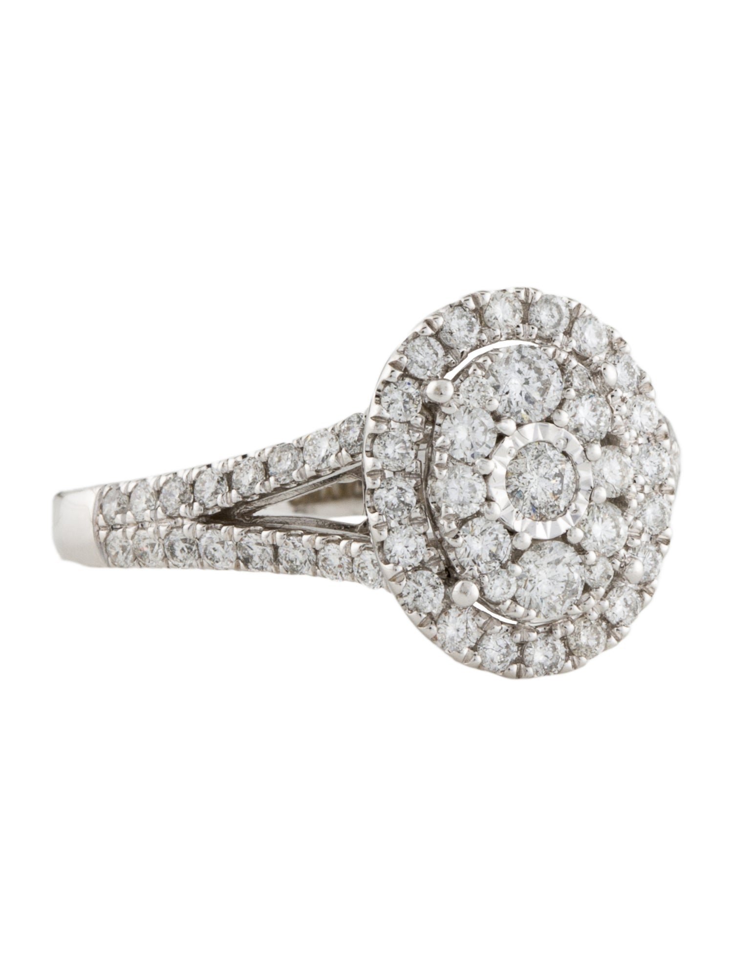 Marchesa 14K Diamond Cocktail Ring