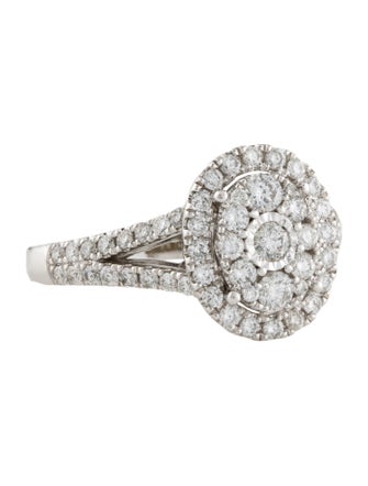 Marchesa 14K Diamond Cocktail Ring