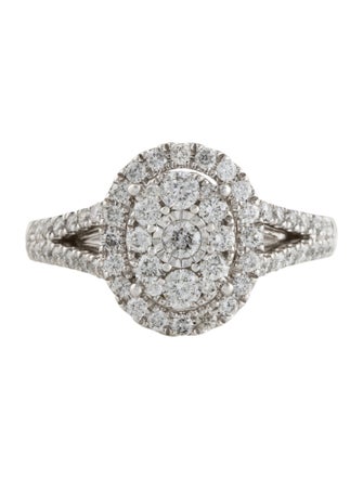 Marchesa 14K Diamond Cocktail Ring