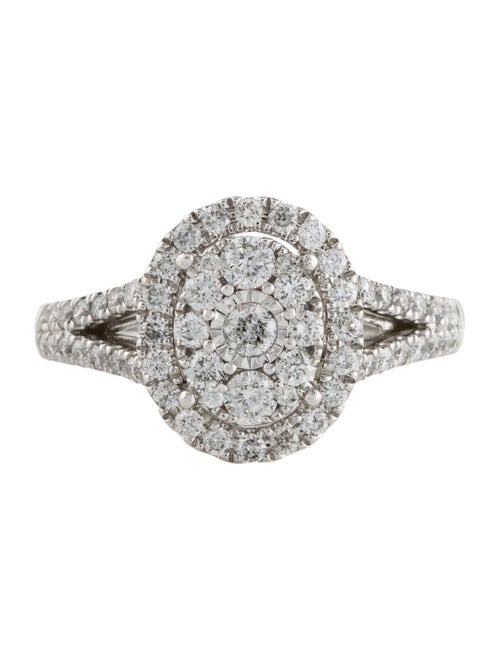 Marchesa 14K Diamond Cocktail Ring