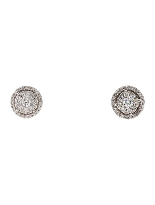 Marchesa 14K Diamond Stud Earrings