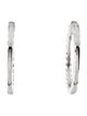 Marchesa 14K 4.00ctw Diamond In-Out Hoop Earrings