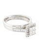 Marchesa 14K 1.02ctw Diamond Wedding Ring Set