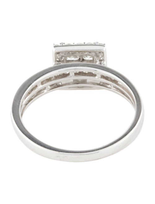 Marchesa 14K 1.02ctw Diamond Wedding Ring Set