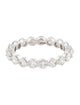 Marchesa 14K 1.88ctw Diamond Eternity Band Ring