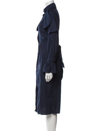 Marchesa Silk Long Dress