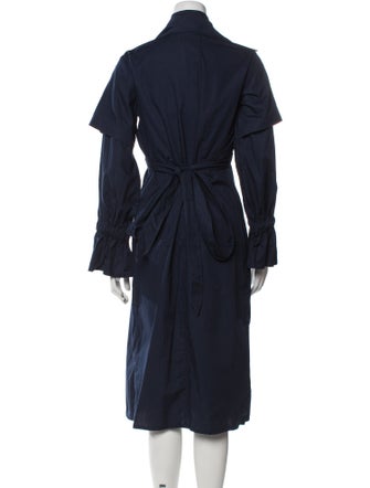 Marchesa Silk Long Dress