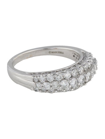 Marchesa Band 10K 1.50ctw Diamond 7.75