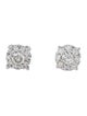 Marchesa 14K 1.25ctw Diamond Stud Earrings
