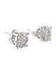 Marchesa 14K 1.25ctw Diamond Stud Earrings