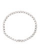 Marchesa 14K 10.10ctw Diamond Tennis Bracelet