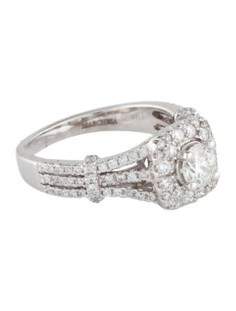 Marchesa 1.23ctw Diamond Engagement Ring