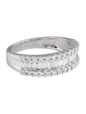 Marchesa Band 14K 1.10ctw Diamond Wedding 7.25