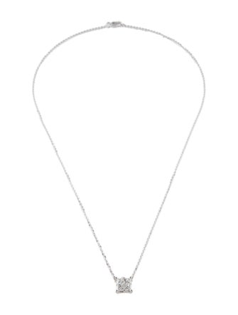Marchesa 14K 1.20ctw Diamond Pendant Necklace