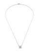 Marchesa 14K 1.20ctw Diamond Pendant Necklace
