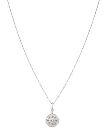 Marchesa 18K Diamond Pendant Necklace