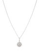 Marchesa 18K Diamond Pendant Necklace
