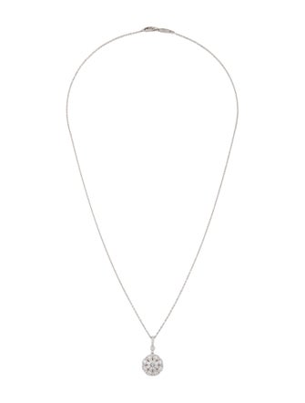 Marchesa 18K Diamond Pendant Necklace