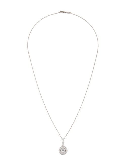 Marchesa 18K Diamond Pendant Necklace