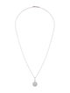 Marchesa 18K Diamond Pendant Necklace