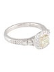 Marchesa 18K Diamond Engagement Ring